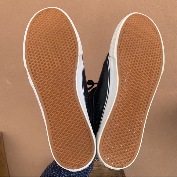 Vans Black SK8-Hi Top Sneakers - Picture 5 of 7